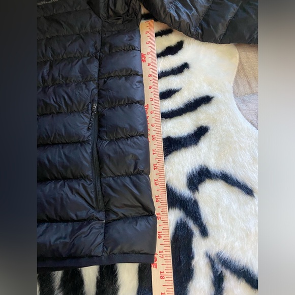 Eddie Bauer Sz XL Black Down Puffer Men’s Full Zip Jacket - Picture 6 of 11